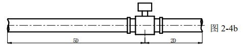 dn800电磁流量计直管段安装位置图