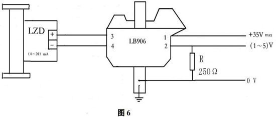 液体金属管浮子流量计防爆接线图