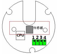 智能椭圆齿轮流量计4-20mA接线图